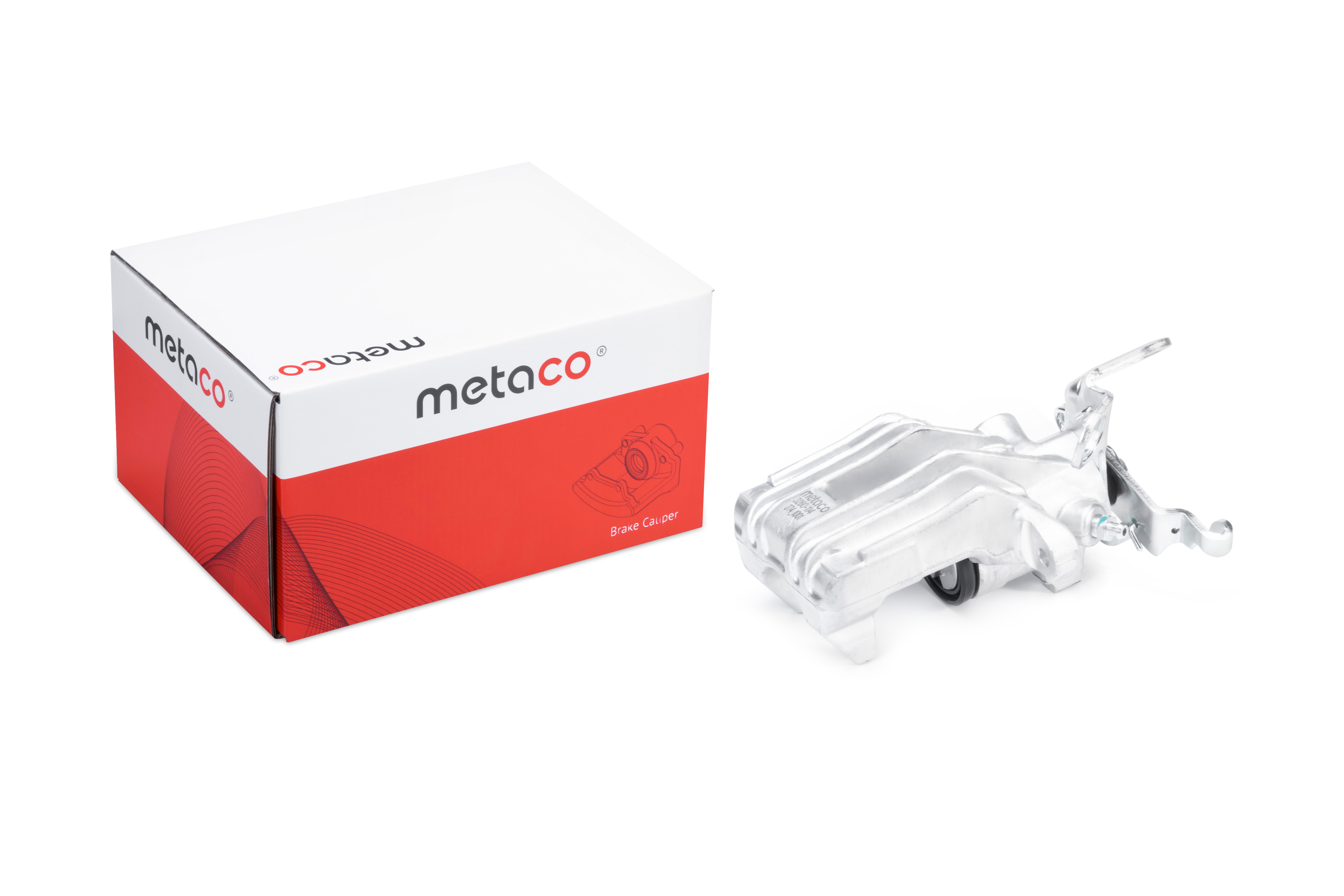 Суппорт тормозной задний левый