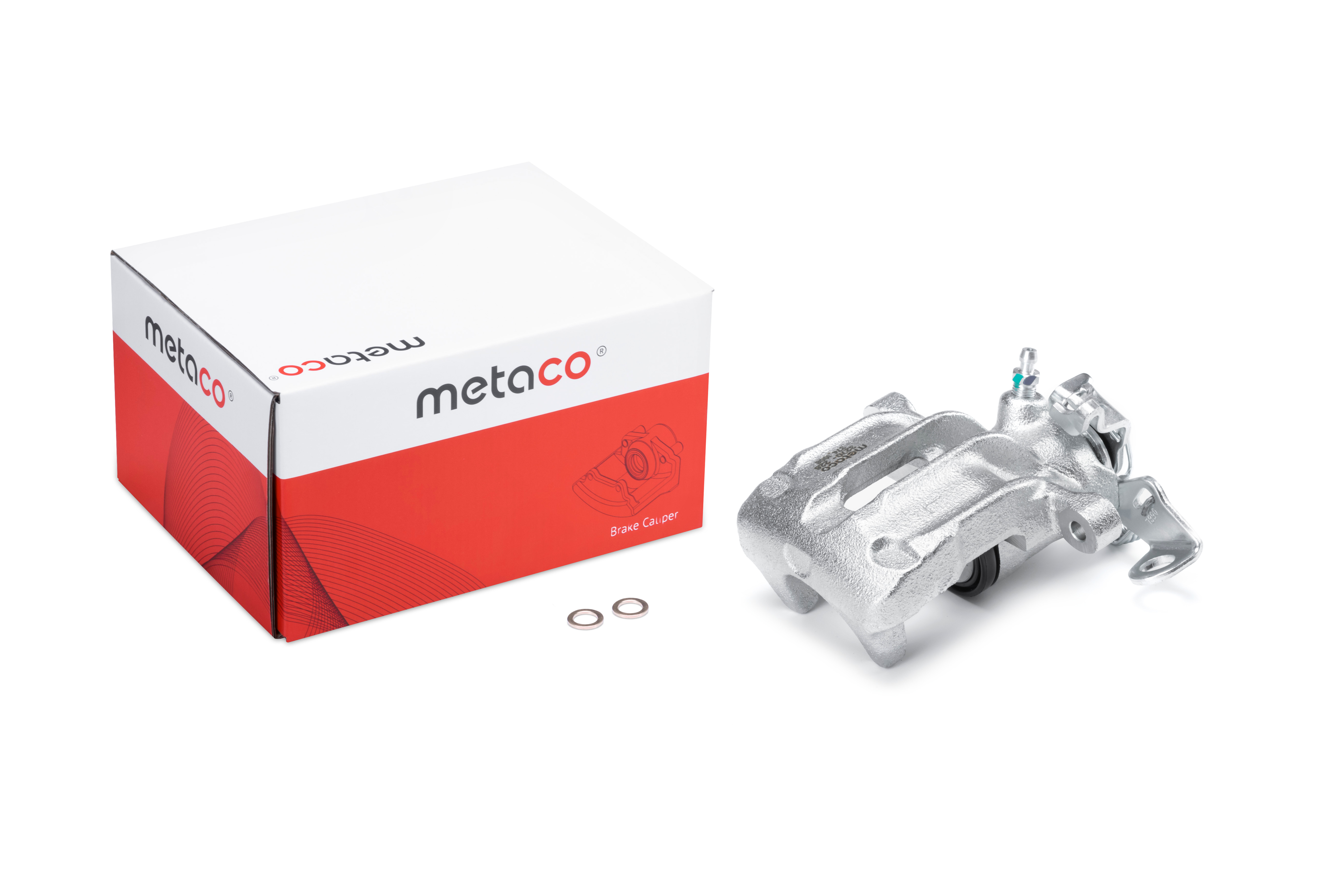 Суппорт тормозной задний левый