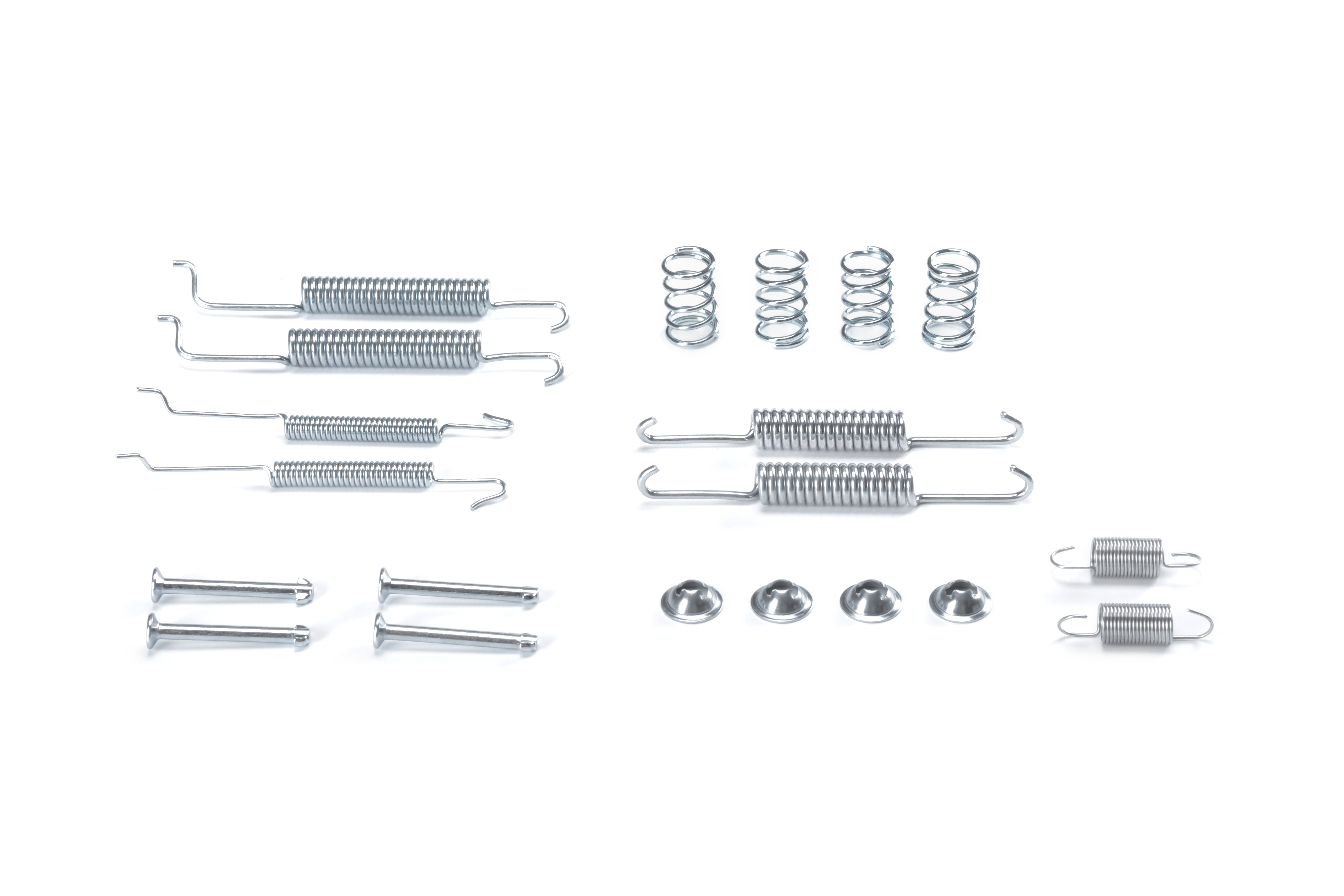 Установочный к-кт задних колодок