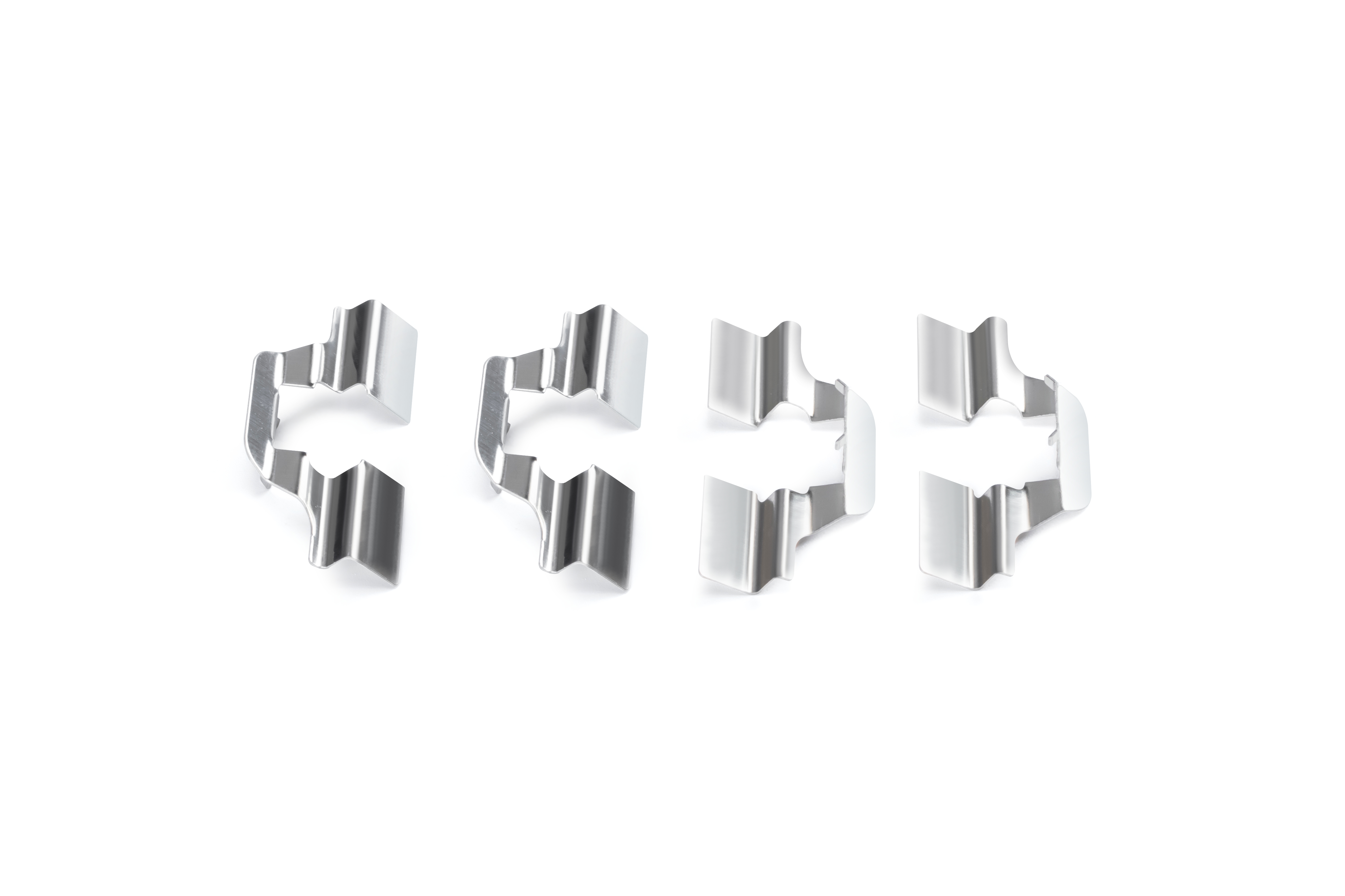 Установочный к-кт передних колодок