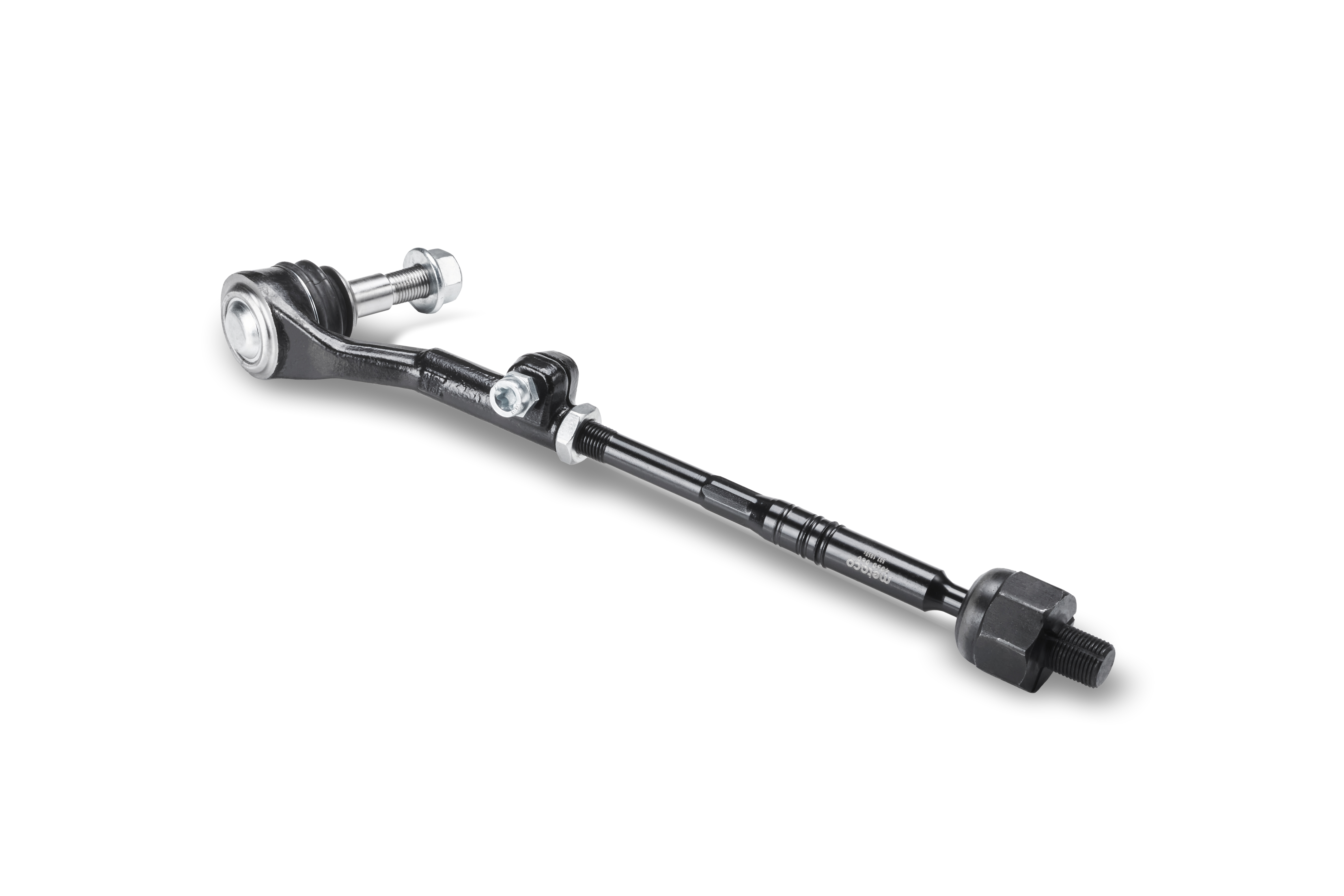 Тяга рулевая левая в сборе