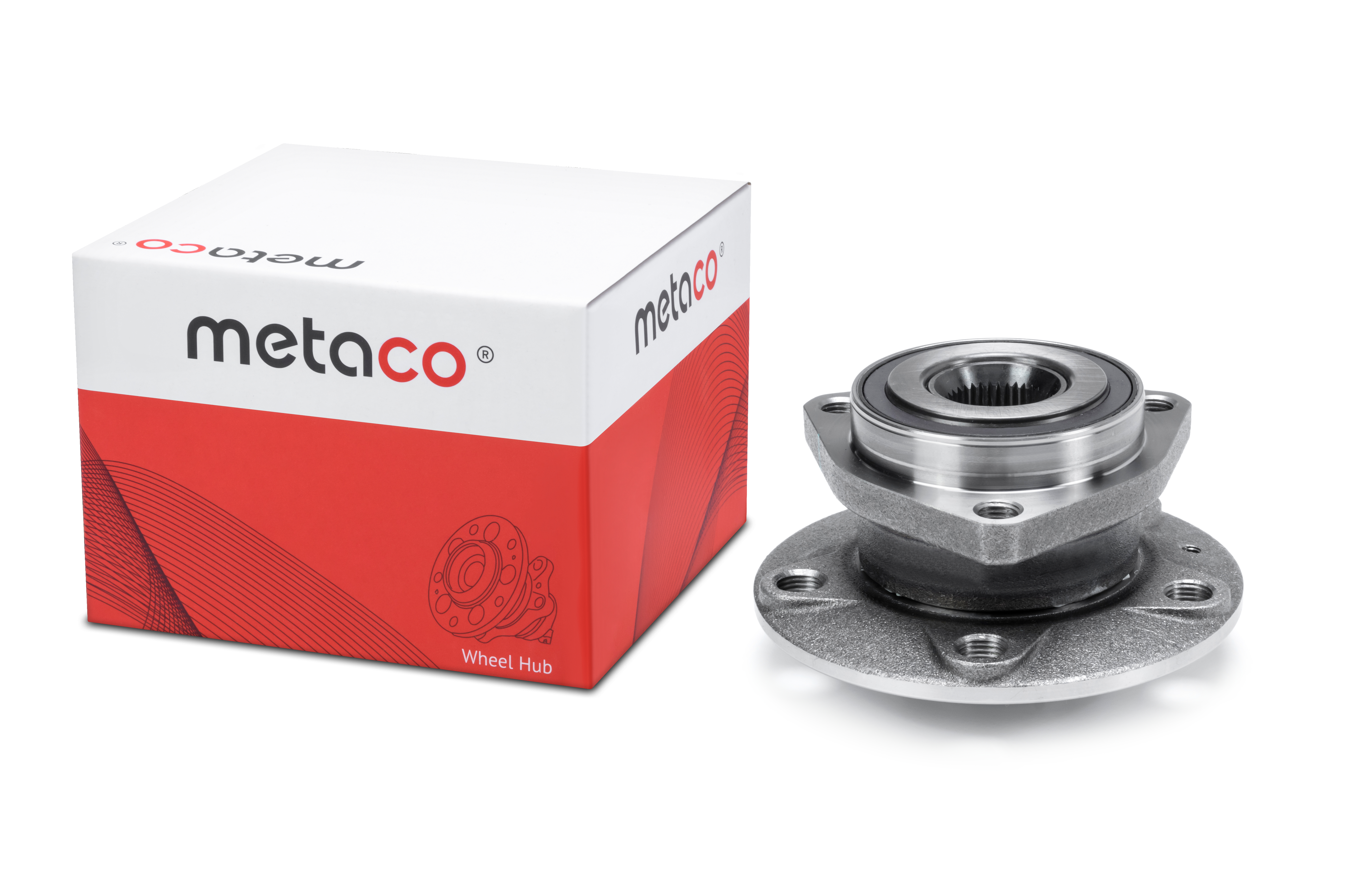 Ступица передняя