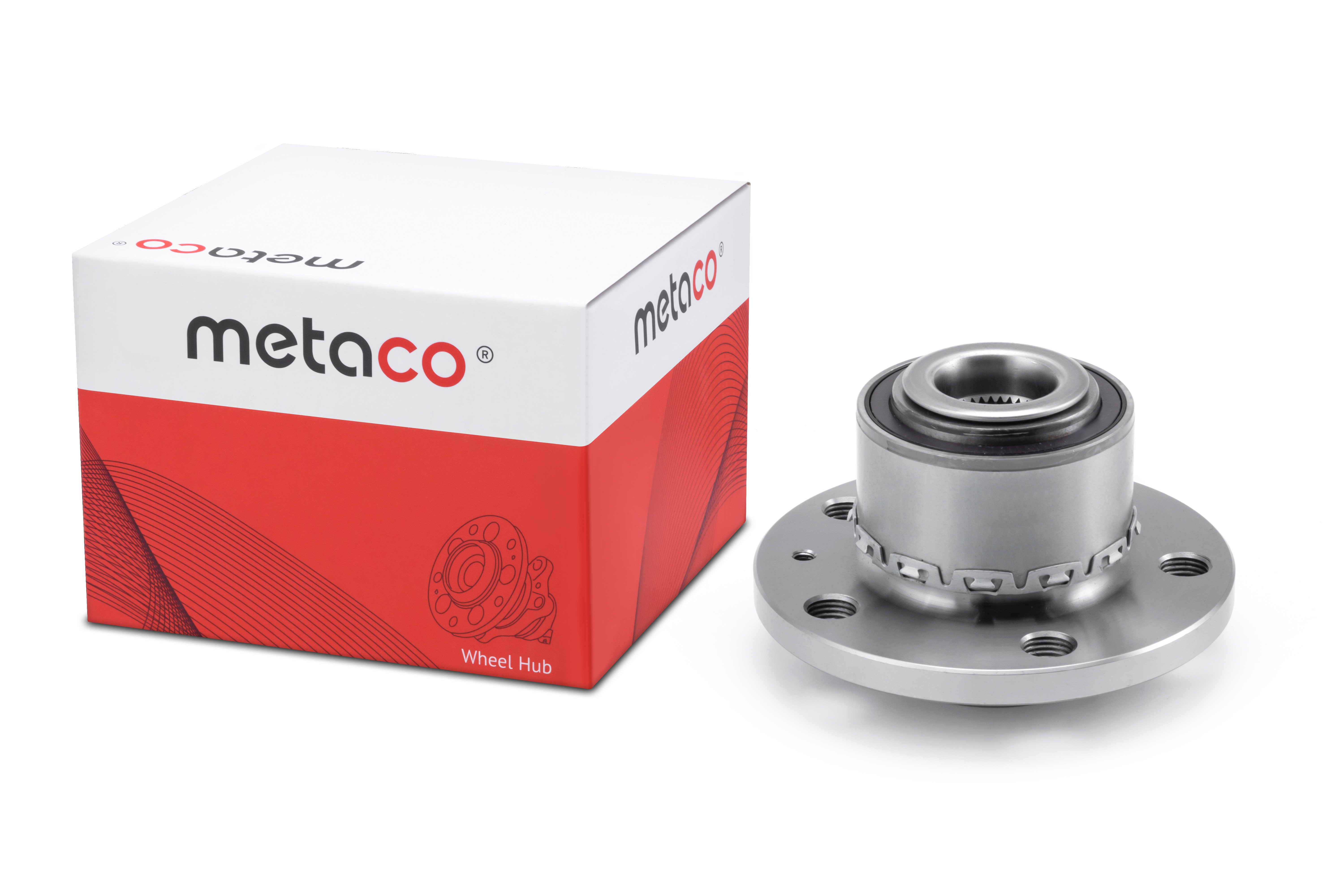 Ступица передняя