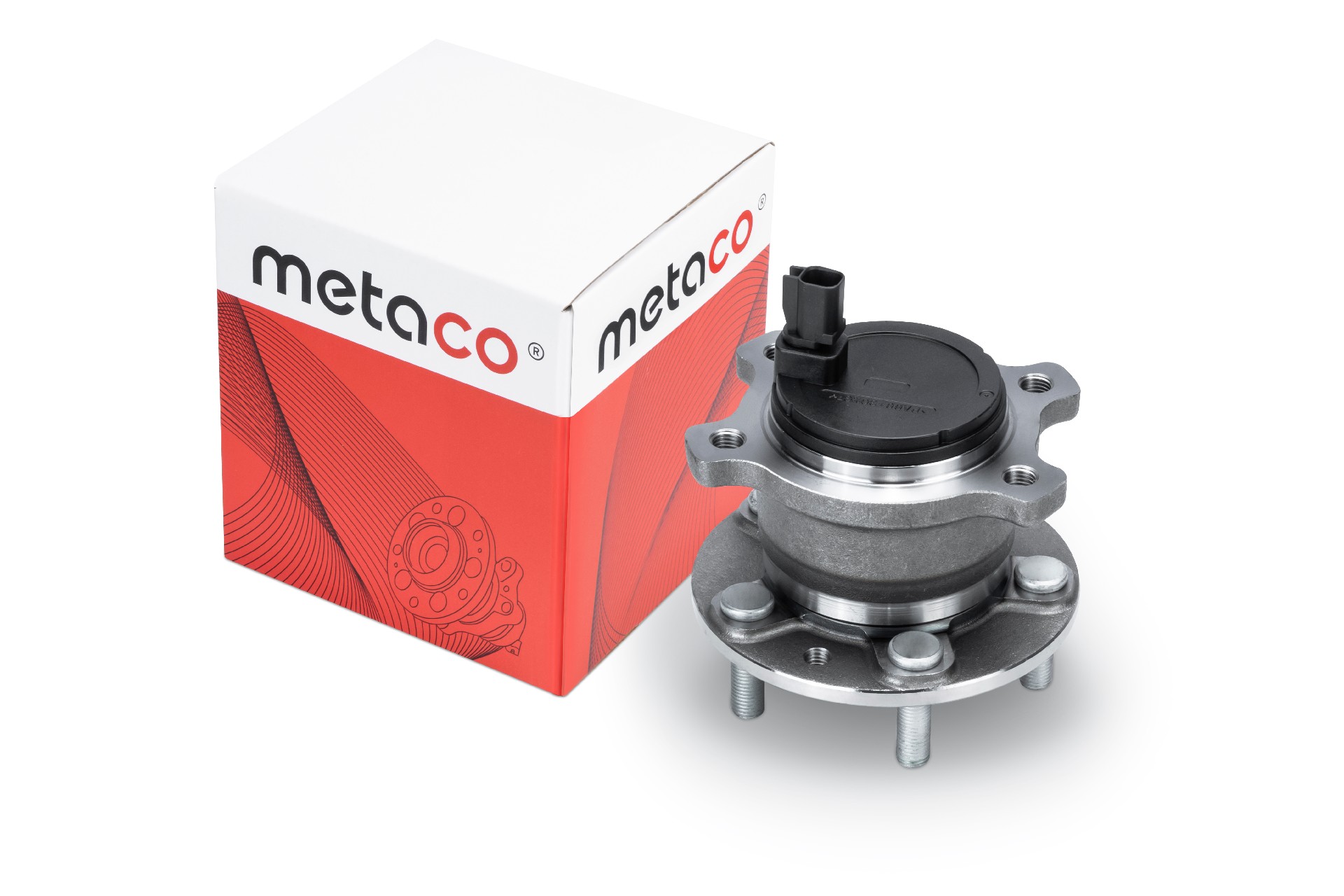 Ступица задняя