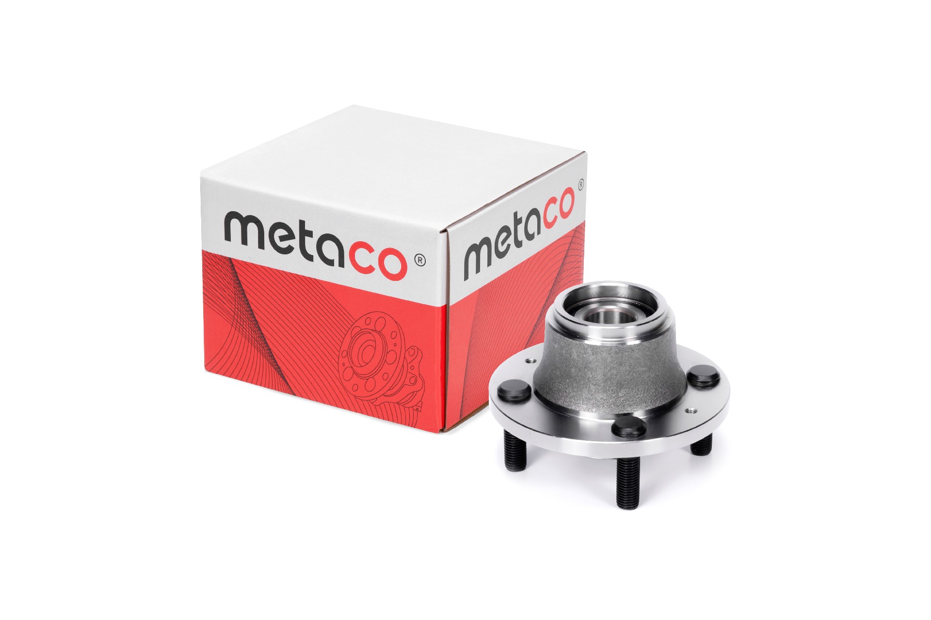 Ступица задняя