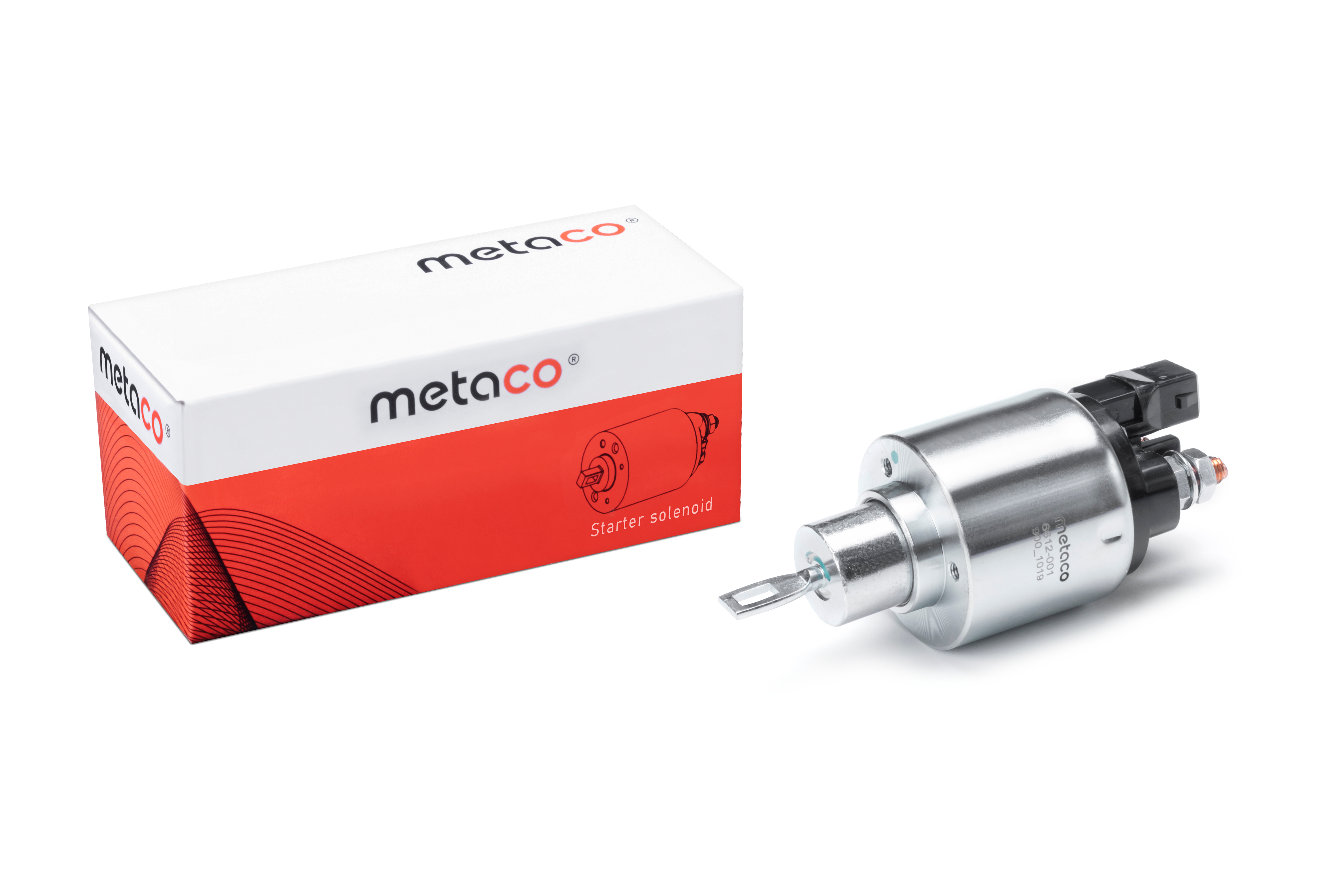 Реле втягивающее