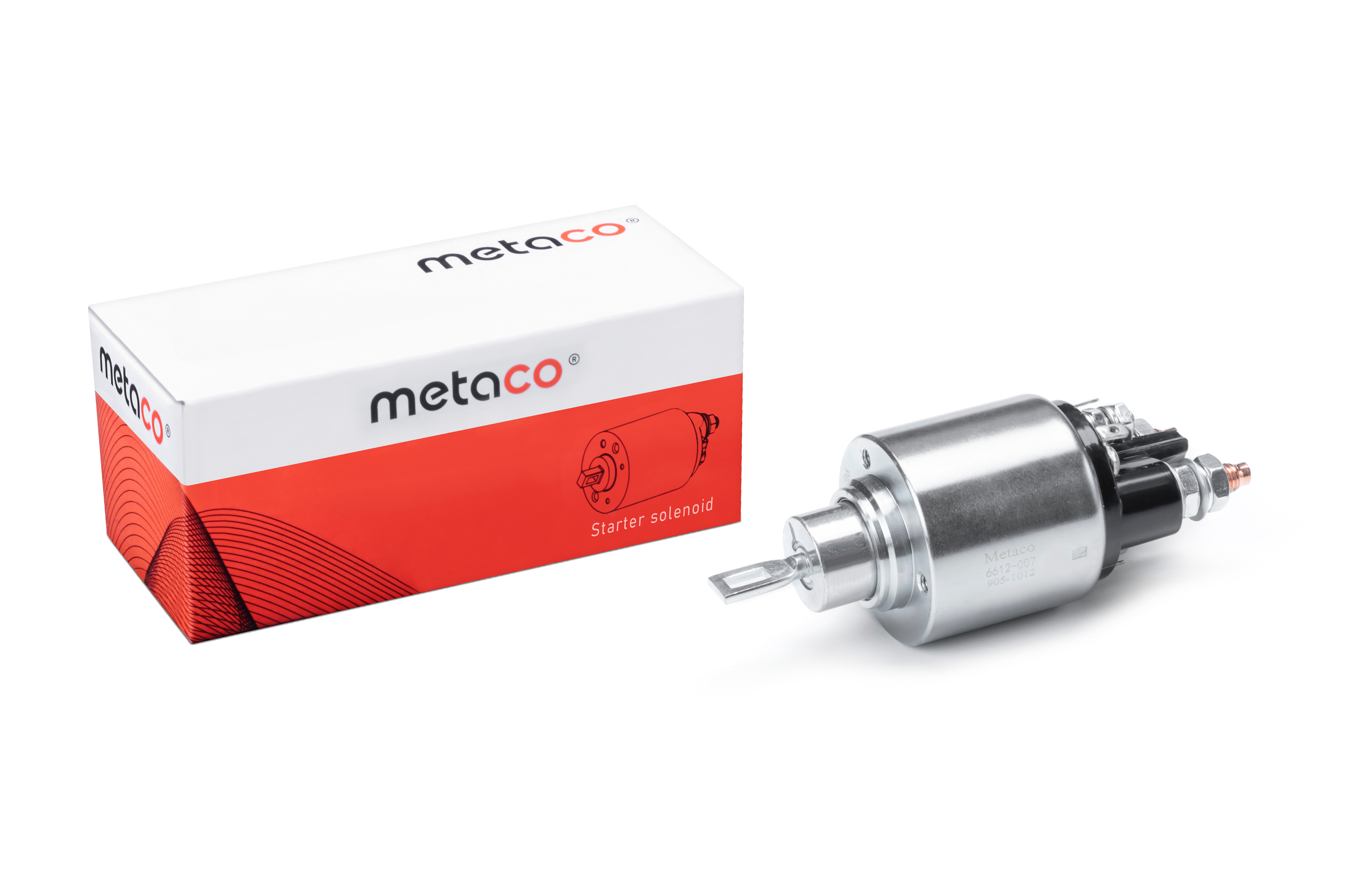 Реле втягивающее