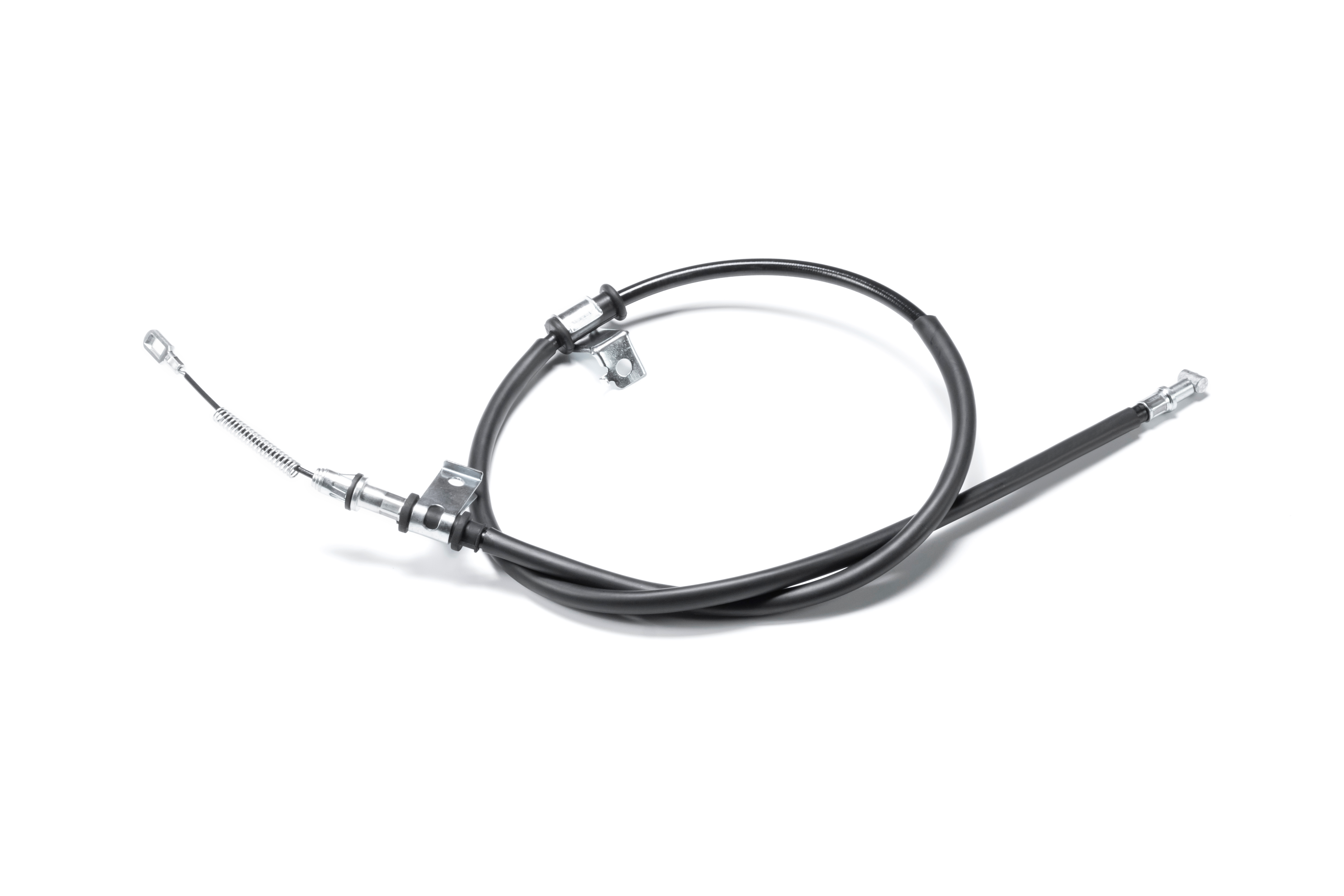 Трос стояночного тормоза правый