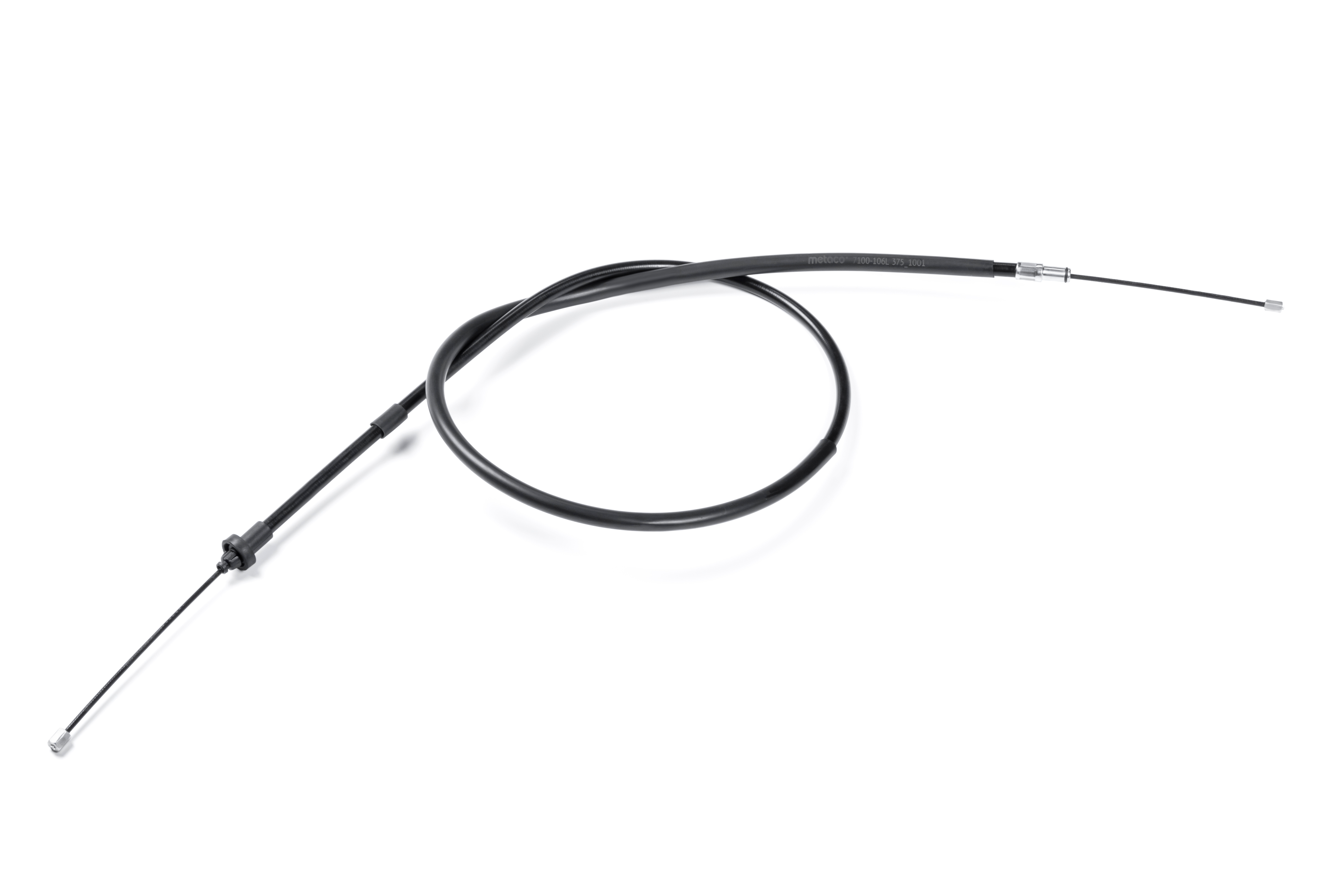 Трос стояночного тормоза левый