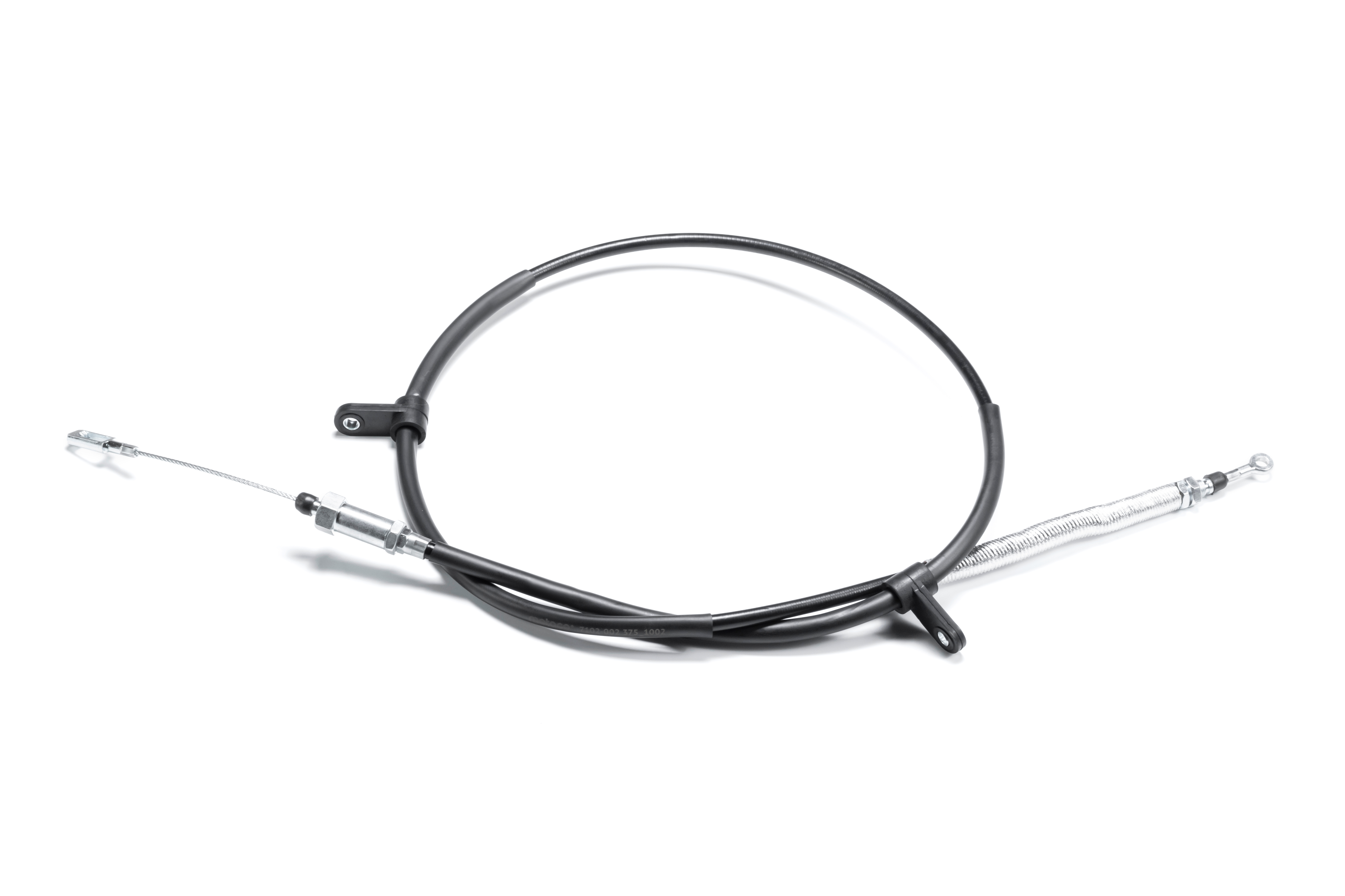 Трос стояночного тормоза центральный