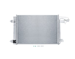 Радиатор кондиционера (конденсер) для Audi A3 [8P1] 2003-2013 новый