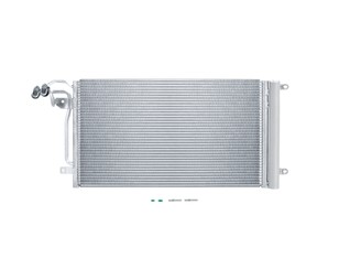 Радиатор кондиционера (конденсер) для Audi A1 (8X) 2010-2018 новый