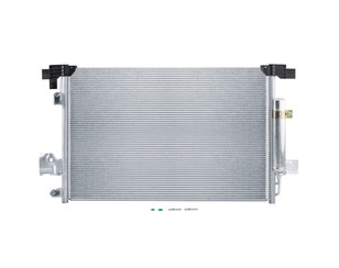 Радиатор кондиционера (конденсер) для Citroen C-Crosser 2008-2013 новый