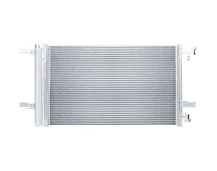 Радиатор кондиционера (конденсер) для Chevrolet Cruze 2009-2016 новый
