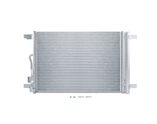 Радиатор кондиционера (конденсер) для Audi A4 [B8] 2007-2015 новый