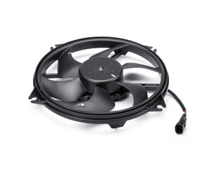 Вентилятор радиатора для Peugeot RCZ 2010-2014 новый