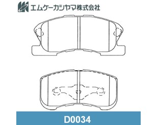 Колодки тормозные передние к-кт для Daihatsu Cuore >1998 новый