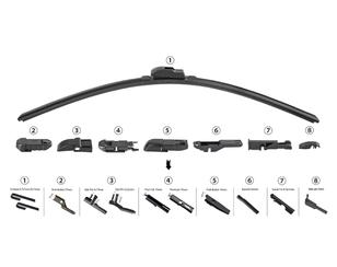 Щетка стеклоочистителя для Honda Insight II 2009-2014 новый