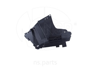 Пыльник двигателя нижний левый для VAZ Lada Largus 2012> новый