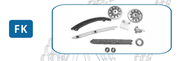 Цепь ГРМ к-кт