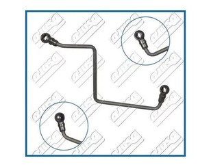 Трубка турбокомпрессора (турбины) для Citroen C1 2005-2014 новый