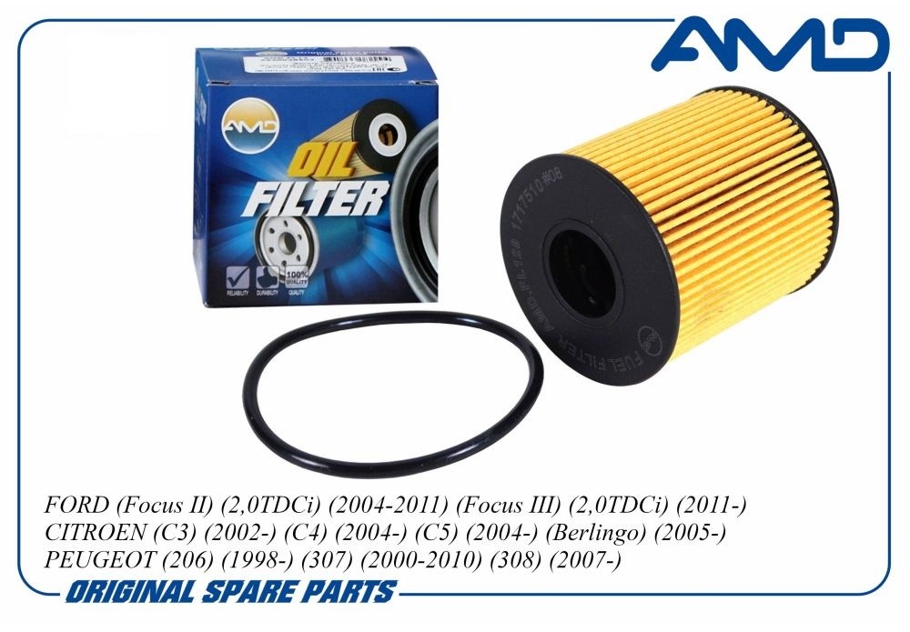 Фильтр масляный