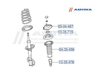 Пыльник переднего амортизатора для Chery Tiggo (T11) 2005-2016 новый