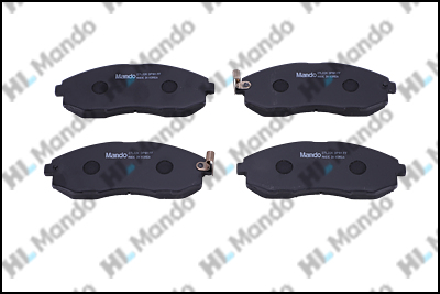 MPO07 Колодки передние  Honda CR-V II/Accord VIII 2.0/2.4 02>