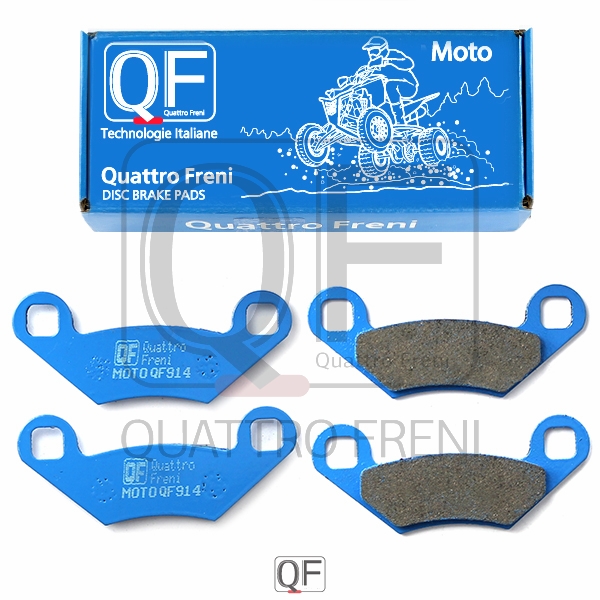 QF914 Quattro Freni Колодки тормозные мото от производителя по спец ...