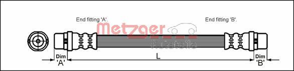 4114774 Metzger от 399 руб. в Москве