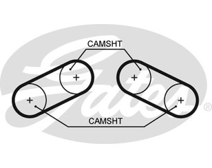 Ремень ГРМ для Rover 4-serie 1995-2000 новый