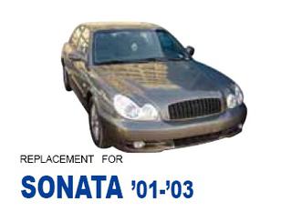 Фара левая для Hyundai Sonata IV (EF)/ Sonata Tagaz 2001-2012 новый