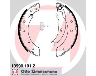 Колодки барабанные к-кт для Citroen Saxo 1999-2003 новый