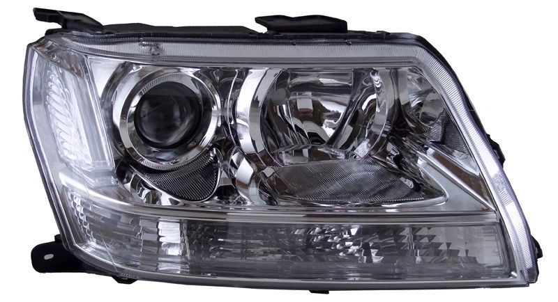 Фара Suzuki Escudo 05-17 / Grand Vitara 05-16 (Справа/ Галоген/ С электрокорректором/ 5D)