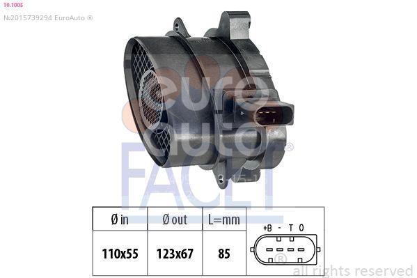 1005 10. CS-1339 (10x37 мм). Расходомер facet арт. 101163.