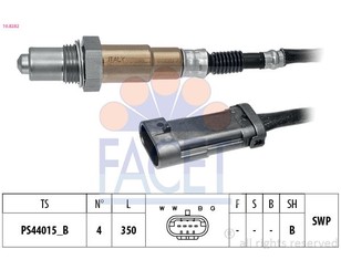 Датчик кислородный/Lambdasonde для Renault Laguna II 2001-2008 новый