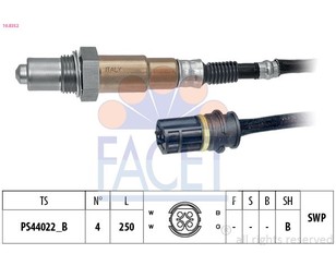 Датчик кислородный/Lambdasonde для Mercedes Benz W163 M-Klasse (ML) 1998-2004 новый