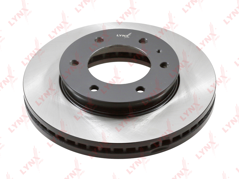 Диск тормозной передний вентилируемый