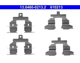 Пластины колодок для Nissan Qashqai (J10) 2006-2014 новый