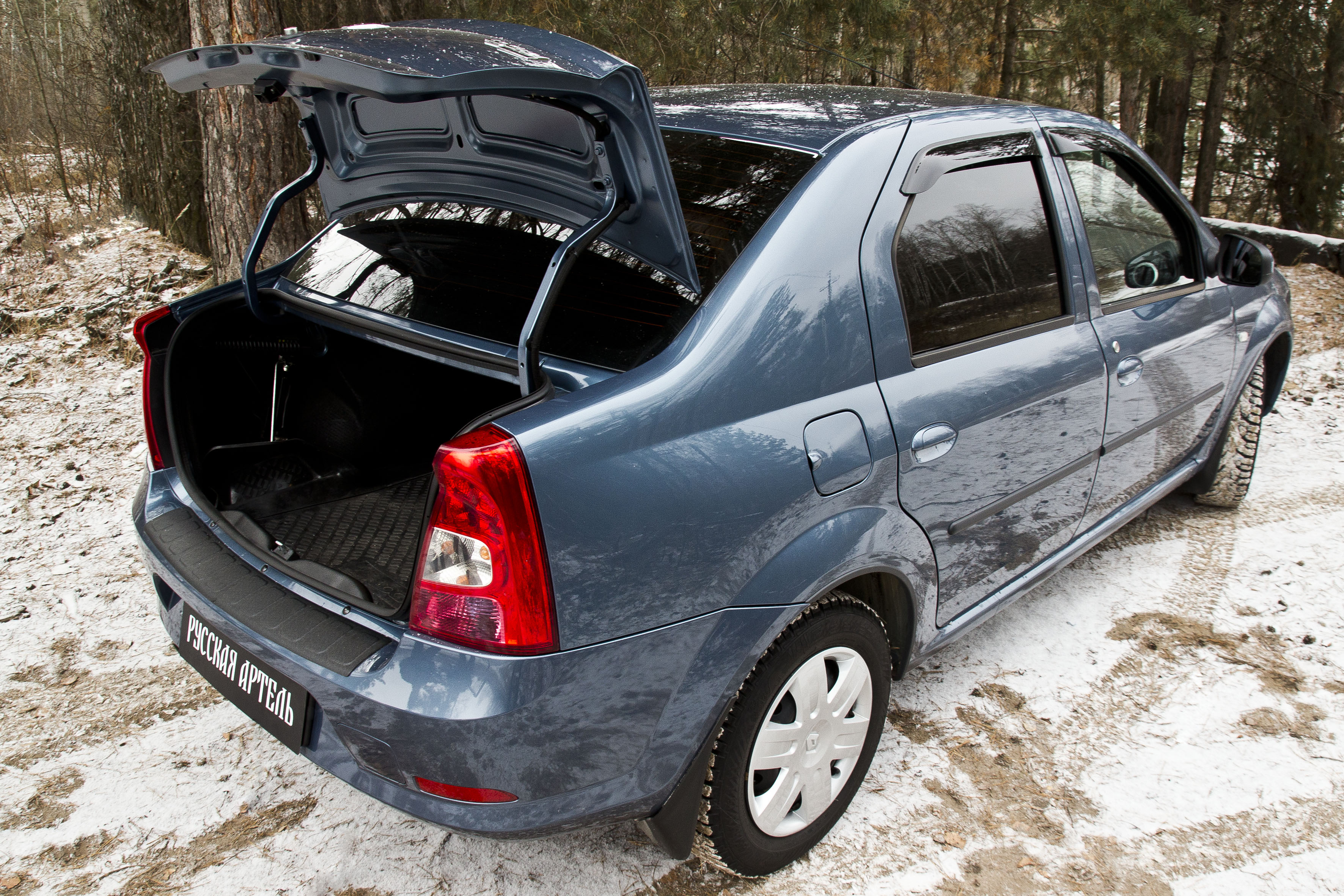 Накладка порога (внутренняя) для Renault Logan 2005-2014 купить в Москве