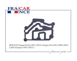 Прокладка термостата для VAZ Lada Largus 2012> новый