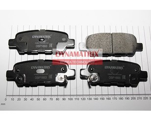 Колодки тормозные задние дисковые к-кт для Infiniti G (V36) 2007-2014 новый
