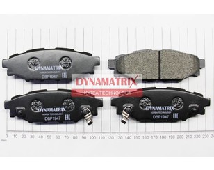 Колодки тормозные задние дисковые к-кт для Subaru Impreza (G13,G23) 2012-2016 новый