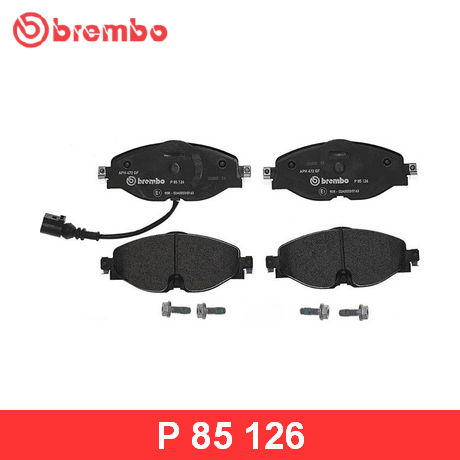 Колодки тормозные передние к-кт