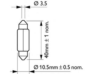 Лампа 12 для Alfa Romeo 145 1994-2001 новый