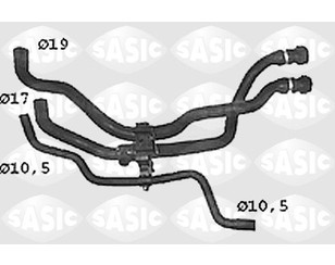 Патрубок радиатора для Renault Clio II/Symbol 1998-2008 новый