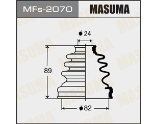 Пыльник внут/пер/прав ШРУСа (к-кт) для Nissan Bluebird T72/T12 1985-1990 новый