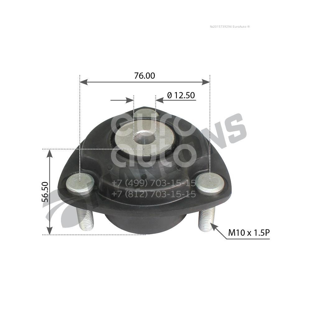 100.650 Mansons Опора переднего амортизатора верхняя от производителя по  спец цене купить в Череповце