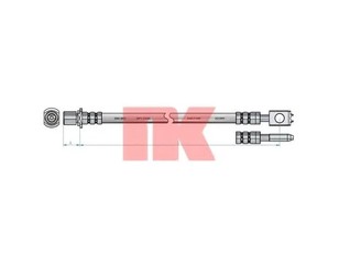 Шланг тормозной задний для Audi A3 (8L1) 1996-2003 новый