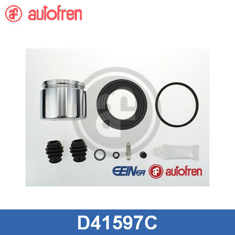 Ремкомплект суппорта перед + поршень NISSAN X-TRAIL T31 07-13/QASHQAI 07-/MAZDA CX-5 11- 60mm